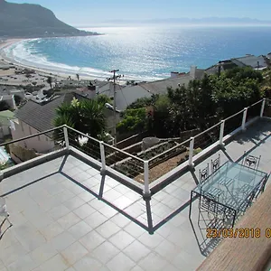 Watching Waves, Heron Chase Fish Hoek